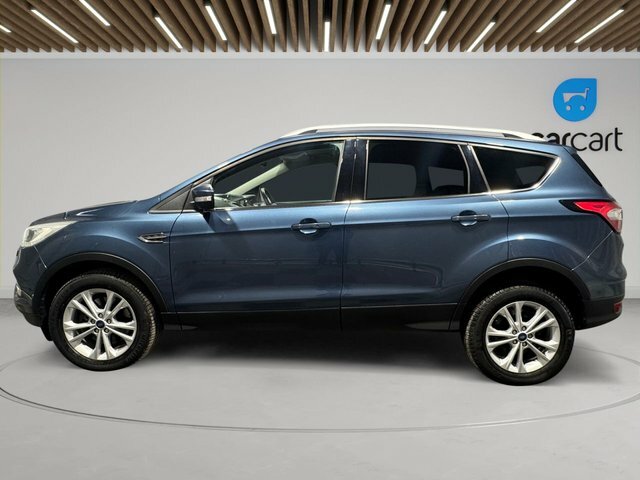 Ford Kuga Tdci Titanium Suv EO68VKX Blue #4