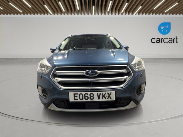 Ford Kuga Tdci Titanium Suv EO68VKX Blue #2