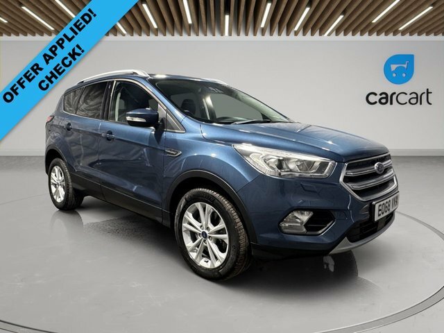 Ford Kuga Tdci Titanium Suv Blue