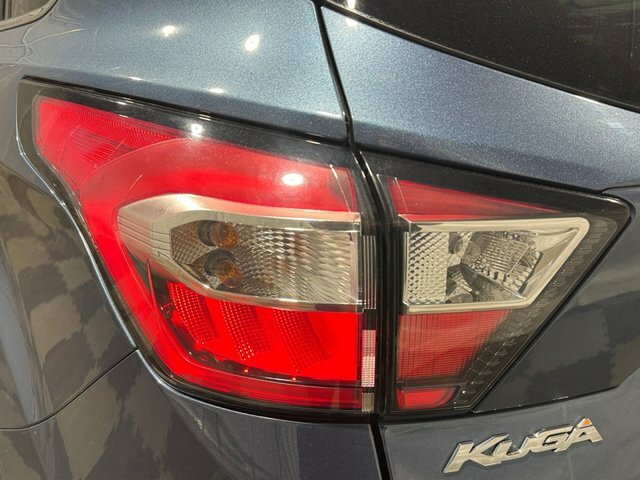 Ford Kuga Tdci Titanium Suv EO68VKX Blue #6