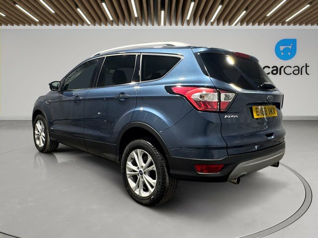 Ford Kuga Tdci Titanium Suv EO68VKX Blue #5