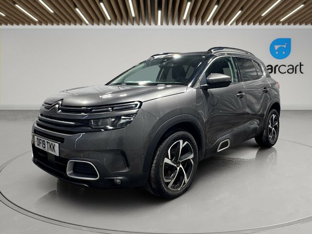 Citroen C5 Aircross Bluehdi Flair Suv DF19TKK Grey #3