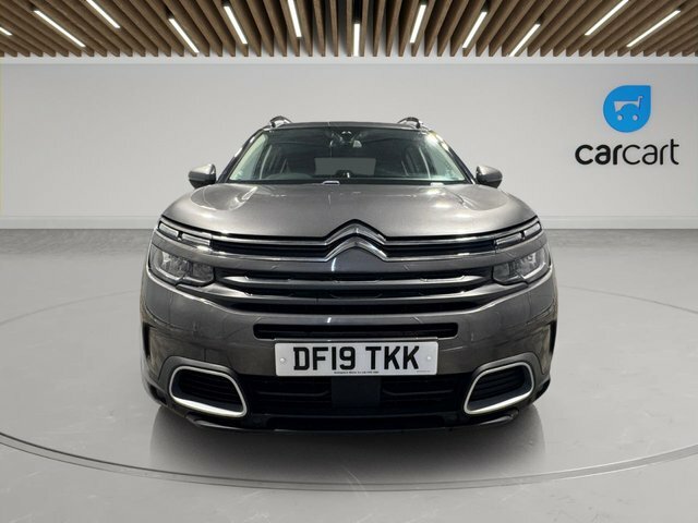 Citroen C5 Aircross Bluehdi Flair Suv DF19TKK Grey #2