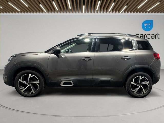 Citroen C5 Aircross Bluehdi Flair Suv DF19TKK Grey #4
