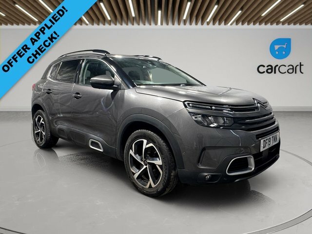 Citroen C5 Aircross Bluehdi Flair Suv Grey
