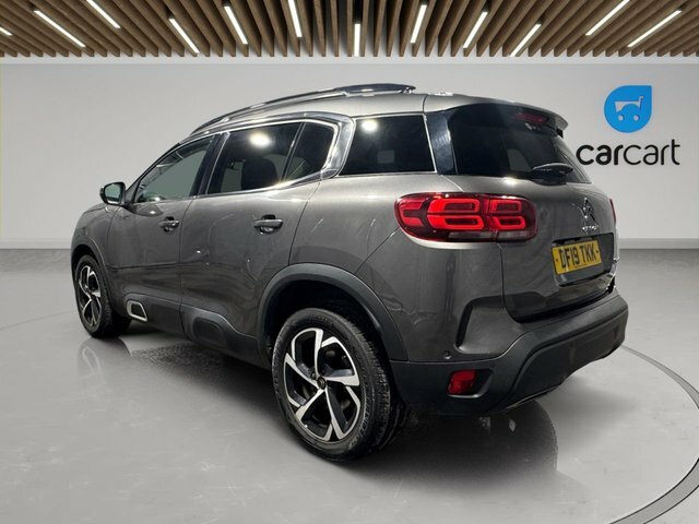 Citroen C5 Aircross Bluehdi Flair Suv DF19TKK Grey #5