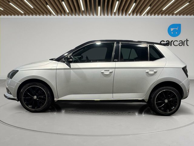 Skoda Fabia Tsi Monte Carlo Hatchback KO19WHC Silver #4