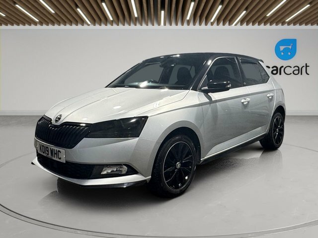 Skoda Fabia Tsi Monte Carlo Hatchback KO19WHC Silver #3