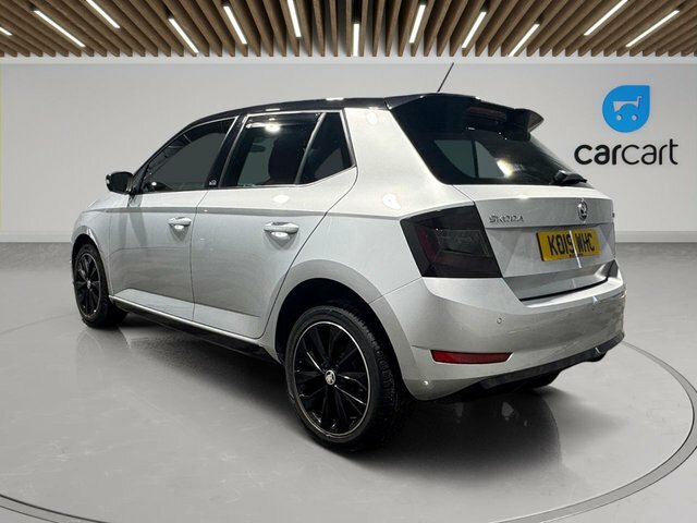 Skoda Fabia Tsi Monte Carlo Hatchback KO19WHC Silver #5