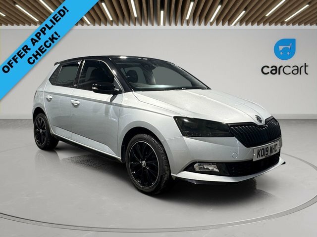 Skoda Fabia Tsi Monte Carlo Hatchback Silver