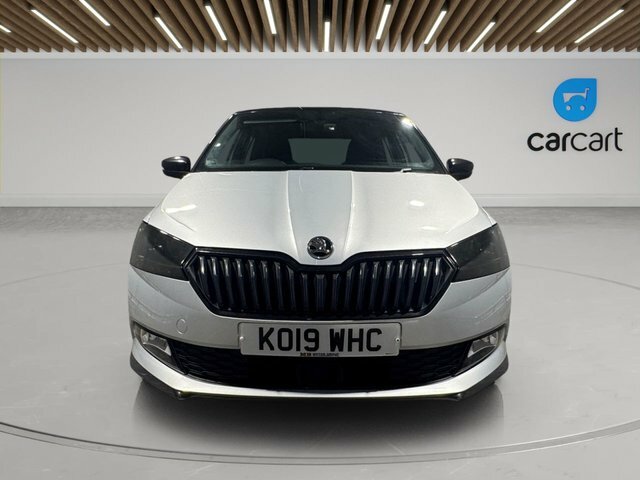 Skoda Fabia Tsi Monte Carlo Hatchback KO19WHC Silver #2