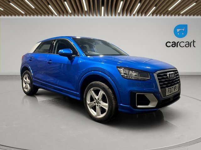 Audi Q2 Tfsi Cod Sport Suv Blue
