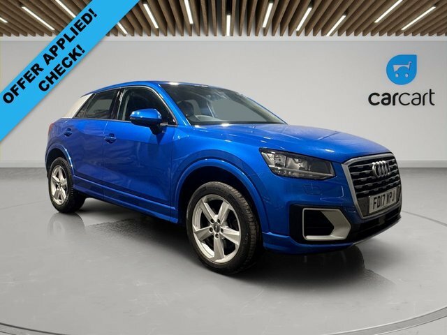 Audi Q2 Tfsi Cod Sport Suv Blue