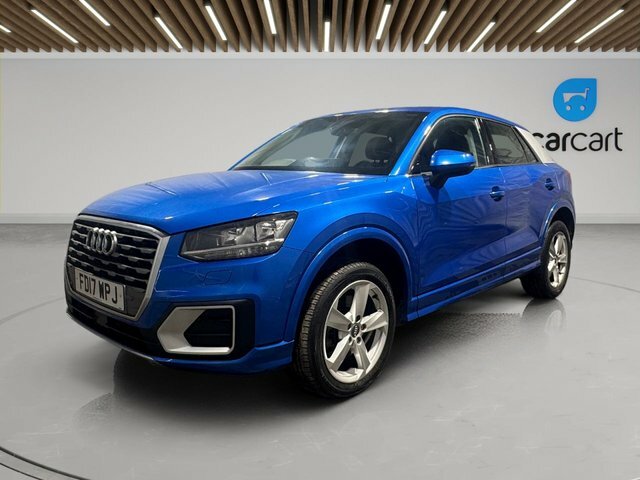Audi Q2 Tfsi Cod Sport Suv Blue #3