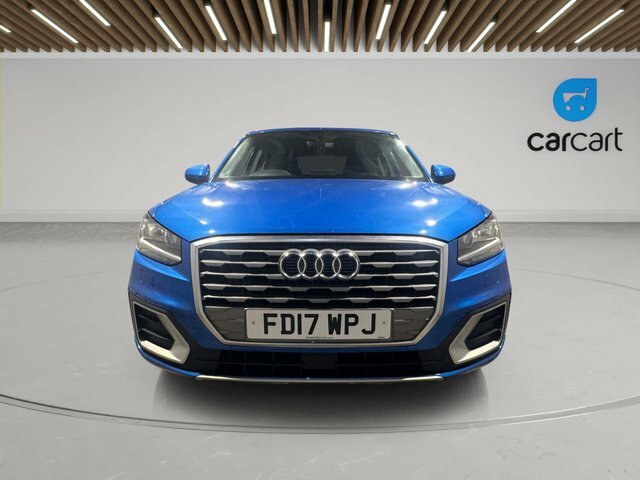 Audi Q2 Tfsi Cod Sport Suv Blue #2