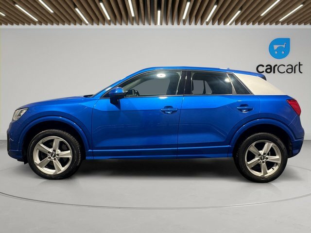Audi Q2 Tfsi Cod Sport Suv Blue #4