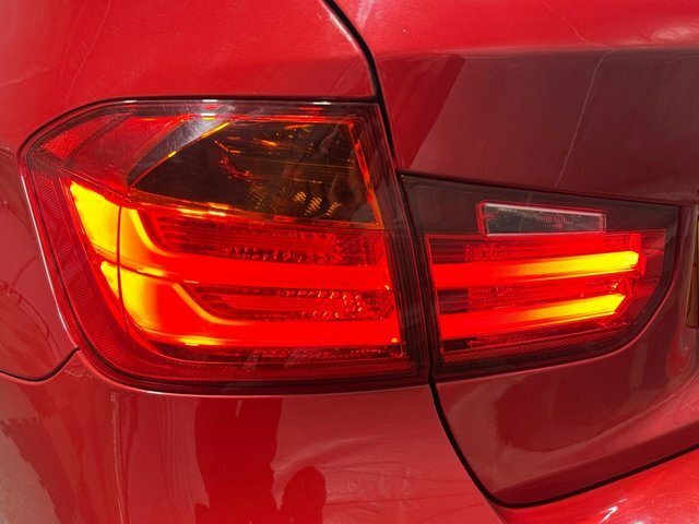 BMW 3 Series 320D Blueperformance M Sport X666RNY Red #6