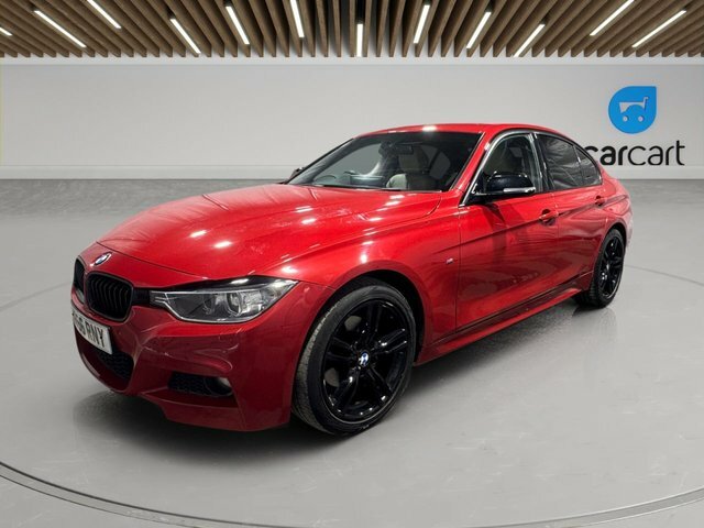BMW 3 Series 320D Blueperformance M Sport X666RNY Red #3
