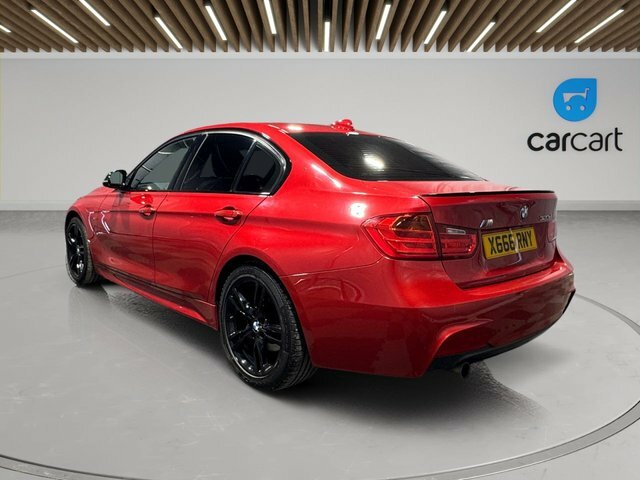 BMW 3 Series 320D Blueperformance M Sport X666RNY Red #5
