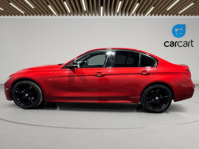 BMW 3 Series 320D Blueperformance M Sport X666RNY Red #4