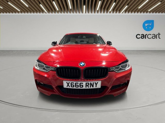 BMW 3 Series 320D Blueperformance M Sport X666RNY Red #2
