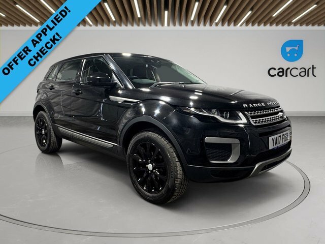 Land Rover Range Rover Evoque Ed4 Se Suv Black