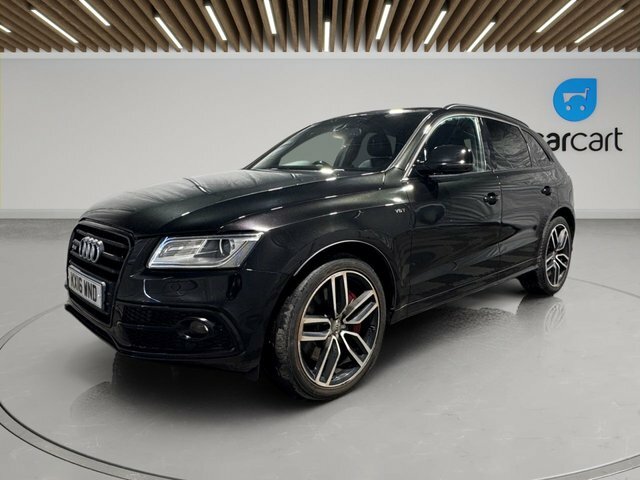 Audi SQ5 Bitdi V6 Plus Suv KX16WND Black #3