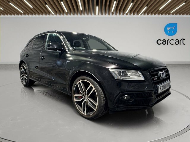 Audi SQ5 Bitdi V6 Plus Suv Black