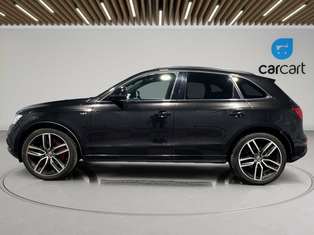 Audi SQ5 Bitdi V6 Plus Suv KX16WND Black #4