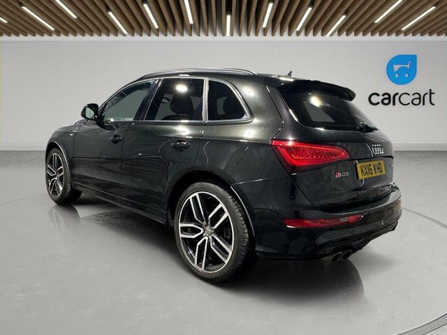 Audi SQ5 Bitdi V6 Plus Suv KX16WND Black #5