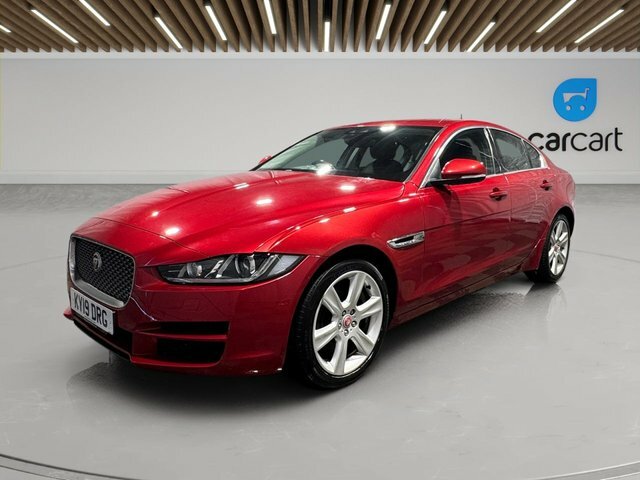 Jaguar XE Gpf Portfolio Saloon KY19DRG Red #3