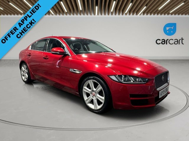 Jaguar XE Gpf Portfolio Saloon Red