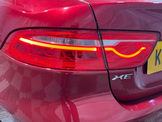 Jaguar XE Gpf Portfolio Saloon KY19DRG Red #6