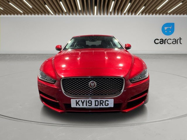 Jaguar XE Gpf Portfolio Saloon KY19DRG Red #2