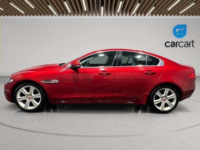 Jaguar XE Gpf Portfolio Saloon KY19DRG Red #4
