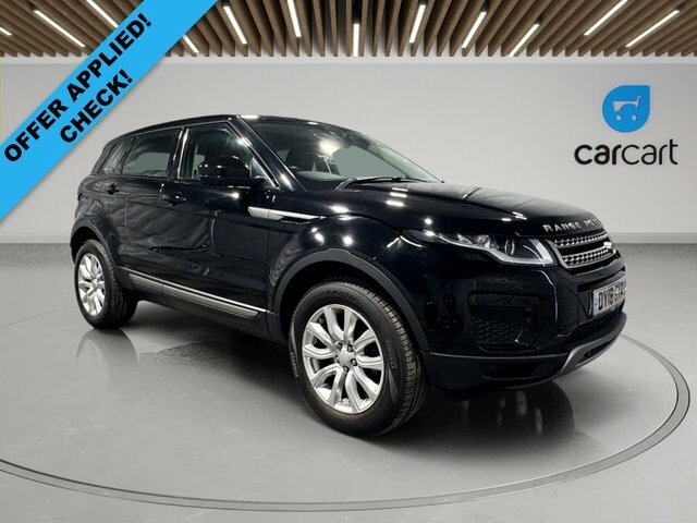 Land Rover Range Rover Evoque Ed4 Se Suv Black