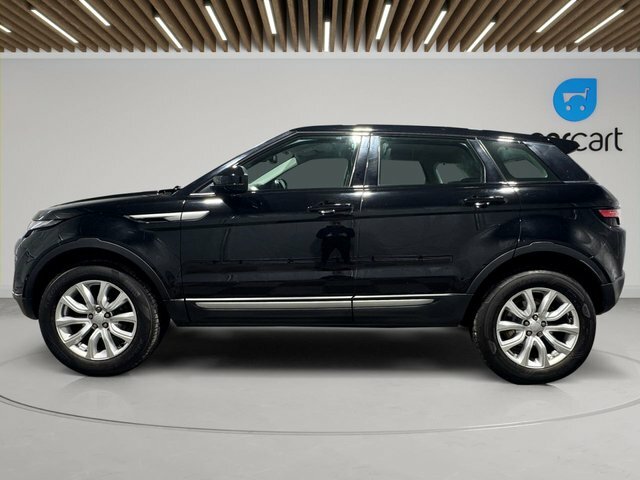 Land Rover Range Rover Evoque Ed4 Se Suv DY18GXW Black #4