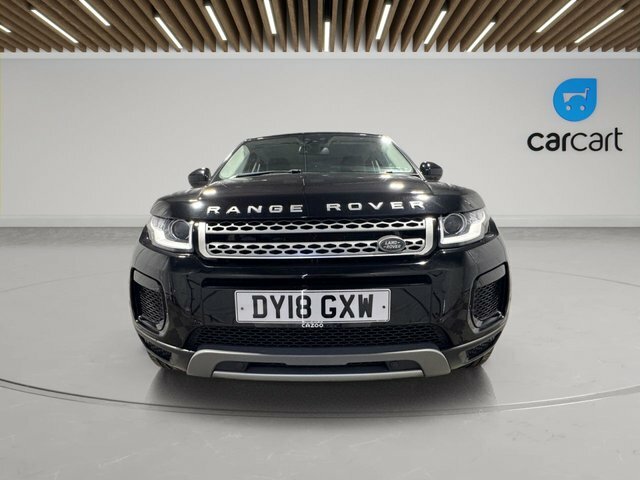 Land Rover Range Rover Evoque Ed4 Se Suv DY18GXW Black #2