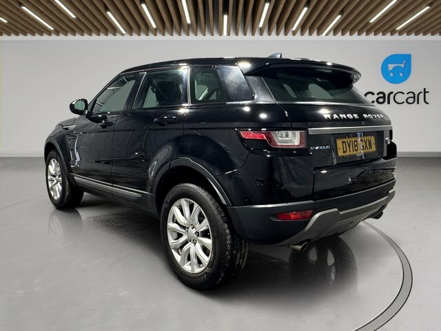 Land Rover Range Rover Evoque Ed4 Se Suv DY18GXW Black #5