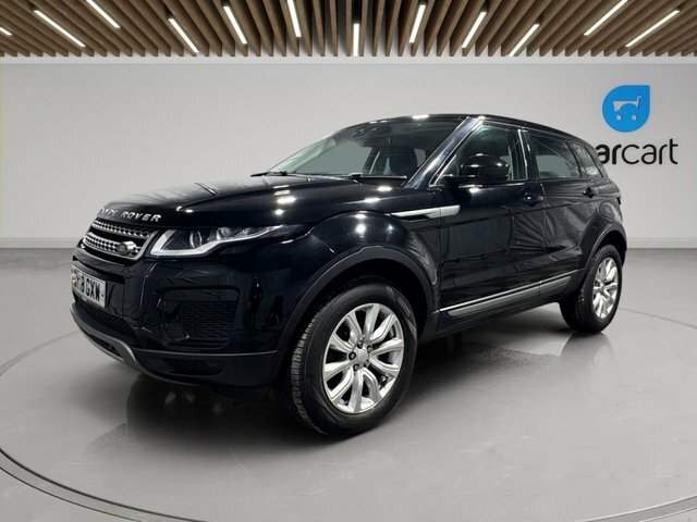 Land Rover Range Rover Evoque Ed4 Se Suv DY18GXW Black #3