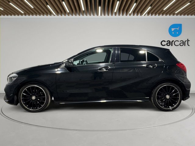 Mercedes-Benz A Class A160 Amg Line Hatchback KX17NWW Black #4