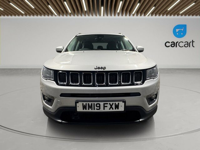 Jeep Compass Multijetii Longitude Suv WM19FXW Grey #2
