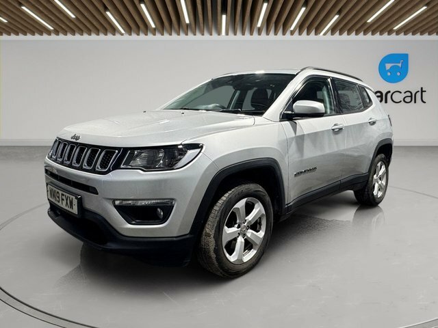 Jeep Compass Multijetii Longitude Suv WM19FXW Grey #3