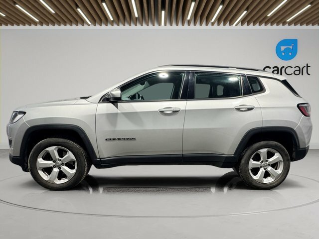Jeep Compass Multijetii Longitude Suv WM19FXW Grey #4