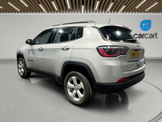 Jeep Compass Multijetii Longitude Suv WM19FXW Grey #5