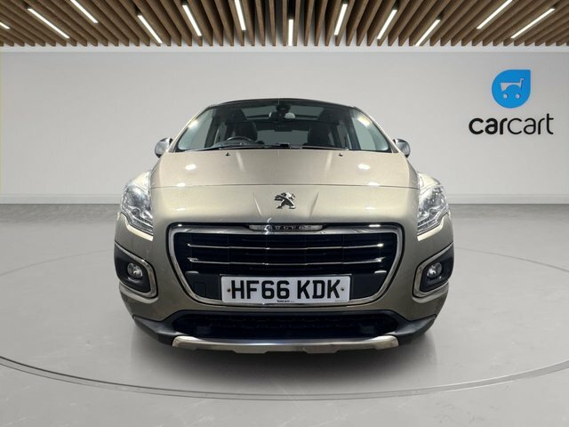 Peugeot 3008 Bluehdi Allure Suv HF66KDK Grey #2