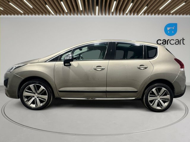 Peugeot 3008 Bluehdi Allure Suv HF66KDK Grey #4