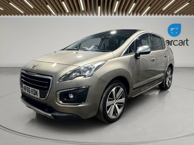 Peugeot 3008 Bluehdi Allure Suv HF66KDK Grey #3