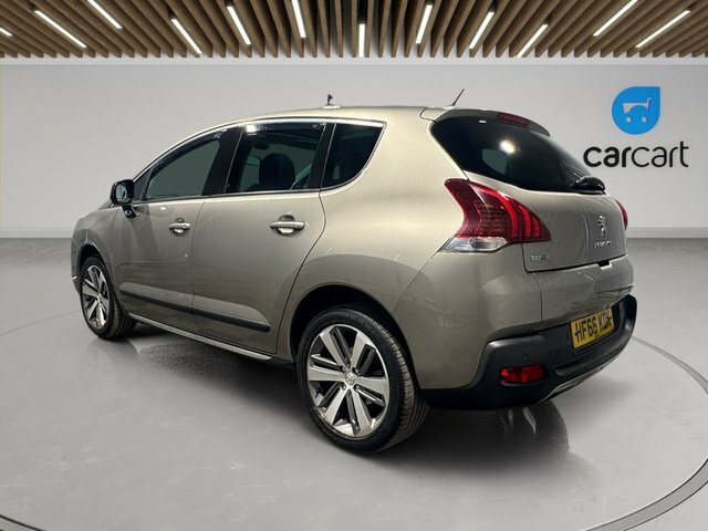 Peugeot 3008 Bluehdi Allure Suv HF66KDK Grey #5