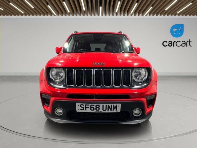 Jeep Renegade Gse T3 Longitude Suv Red #2